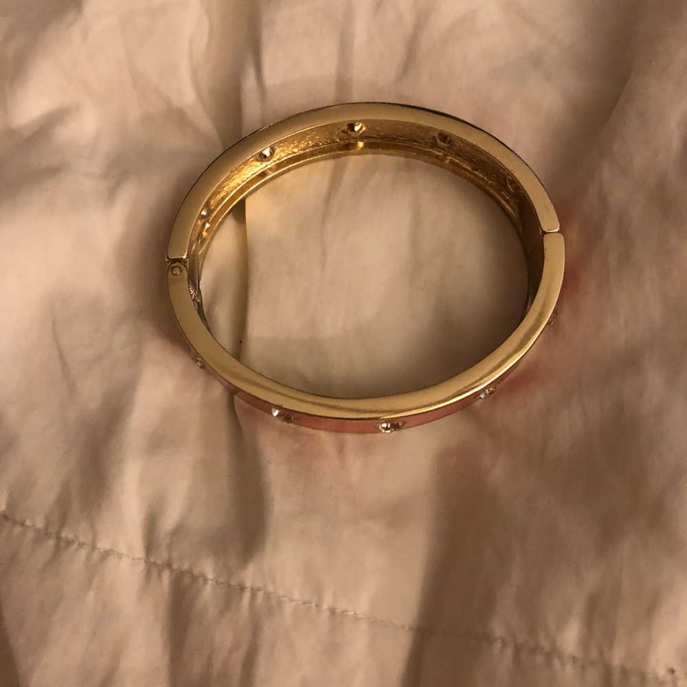 Peach/Gold Bangle - Picture 3 of 4